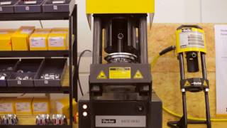 Parker crimping video v1 8( Опресовочный станок PARKER)
