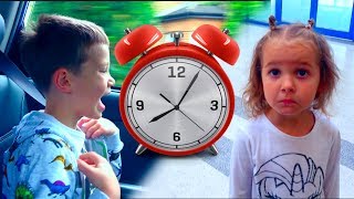 Challenge Кто быстрее/ Мальчики ПРОТИВ Девочек/ M&M's и Disney World/ Новый Челлендж