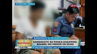 BT: Kandidato sa pagka-kagawad, binaril ng menor de edad