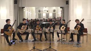Concierto Iberico (Federico Moreno Torroba) played by Vienna Guitar Sextet
