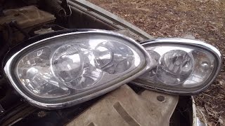 Снятие фар на ГАЗ 31105