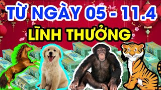 ☯ 4 Con Giáp 7 Ngày Tới CHẮC CHẮN 1000% TRÚNG SỐ, TIỀN TỶ Cầm Tay, Tiền Tiêu Cả Đời Không Hết