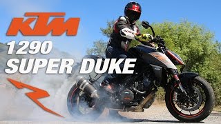 KTM 1290 Super Duke R 2017 Prueba a fondo [Full HD]