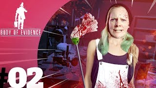 Body of Evidence #2 - Cleaning in the Dark