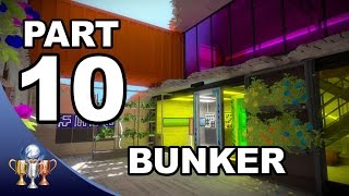 The Witness Walkthrough #10 -  The Bunker Puzzle Solutions (Activating Bunker Laser)