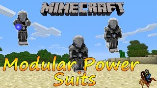 Minecraft 1.6.4 - Modular Power Suits / Español