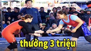 Vật Nữ HOT GIRL /Cả Sới Bùng Nổ Thưởng Tiền / Làng Chè Liên Bão Tiên Du  Bắc Ninh- Xuân 2020.
