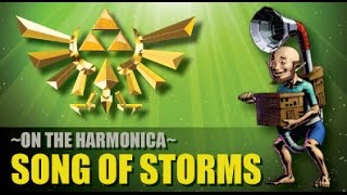 "Song of Storms" Played on the Harmonica