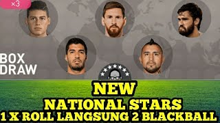 NEW ! NATIONAL STARS BOX DRAW ! PES 2019 MOBILE