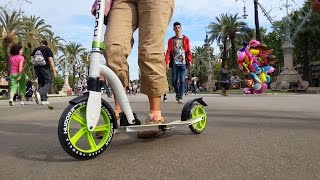 Hudora Bold Wheel Cushion 230 Kick Scooter