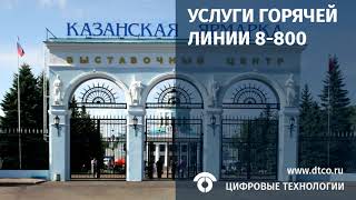 Услуги горячей линии 8-800