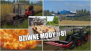 Płonący traktor, samolot... FS 17 • DZIWNE/CIEKAWE MODY #8