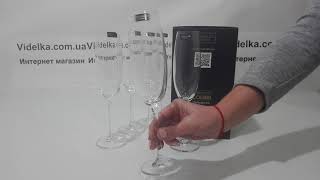Бокалы для шампанского Bohemia Gastro (Colibri) 220 мл/6шт - обзор