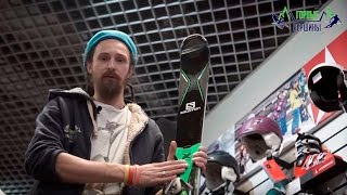Как выбрать универсальные лыжи для трассы и разбитого склона