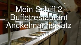 Mein Schiff 2: Anckelmannsplatz Buffetrestaurant - Mein Schiff Herz