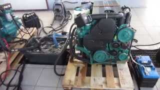 Volvo Penta D3 twin. 160HK 2008modell.
