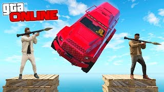 ВЫШИБАЛА! СБЕЙ ЛЮДЕЙ БРОНИРОВАННЫМИ МАШИНАМИ! (GTA 5 Смешные моменты)