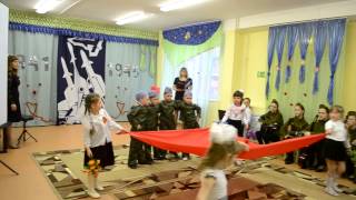 танец "Закаты алые, алые"