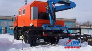 ПАРМ на шасси Камаз 43118 с КМУ ИМ-95_ГП ГИРД