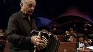 Astor Piazzolla plays Piazzolla Bandoneon Concerto I.-Allegro Marcato