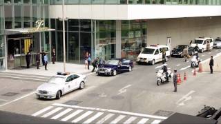 Thai Princess Sirivannavari Nariratana shopping with an E 55 AMG at Siam Paragon in Bangkok