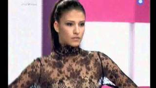 Greece's Next Top Model S2 / E10 [ 5 of 7 ] ANT1 GR ( 20/12/2010 )