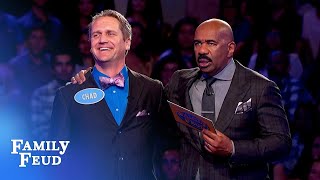 TWO MORE points for $20,000! | Family Feud