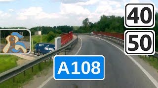 Трасса А108 внешн. [ М3 (Балабаново) - ✕ М4 ]