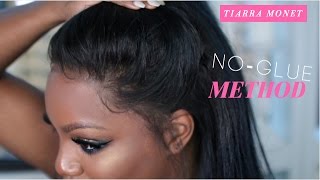 Lace Series | Installing your Frontal wig #TiarraMonet