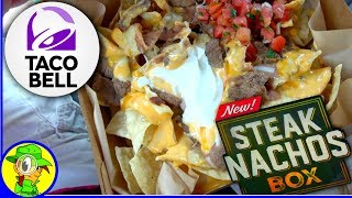 Taco Bell® | Steak Nachos Box | Food Review! ????