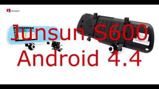 зеркало заднего вида на андроид Junsun S600 ЧАСТЬ 1
