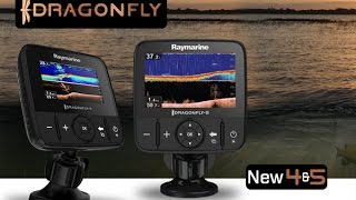 Raymarine Dragonfly 4 y 5 - Sondas para Pescar