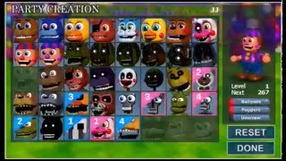 Как убить сову? Fnaf World прохождение #1