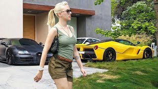 O estilo de vida de Scarlett  Johansson
