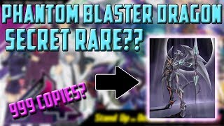 "PHANTOM BLASTER DRAGON SECRET RARE??" Cardfight V-BT02 News & Reveals