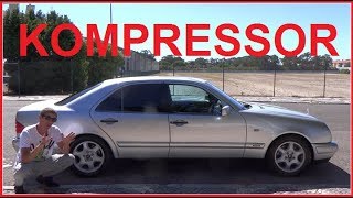 Mercedes-Benz E200 Avantgarde "KOMPRESSOR" (W210) - Бомба №2 Аля 90-х. Португалія