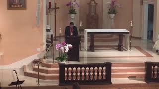 Psalm 118:     Give Thanks To The Lord / Diocese of Oakland Divine Mercy St. Faustina Choir