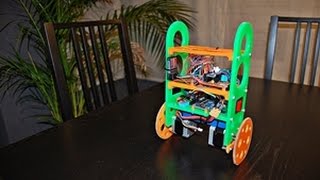 MANOLO self balancing robot. + arduino code.