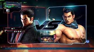 Tekken 7 Gameplay on mx150