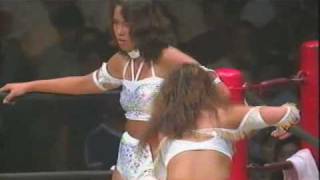 三田英津子、下田美馬（猛武闘賊）vs. ハーレー斎藤、ジェンヌゆかり 2/2