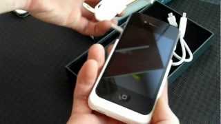 Чехол-аккумулятор HOCO для iPhone 4(4S) 1900 mAh. Видео-обзор