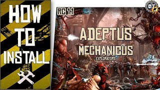 How To Install - Adeptus Mechanicus Explorators | RC 1.1
