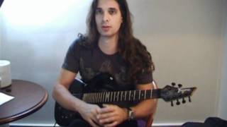 Kiko Loureiro Masterclass French part 1