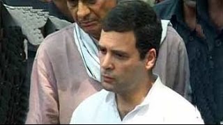 Badaun sisters' gang-rape: Rahul Gandhi meets family
