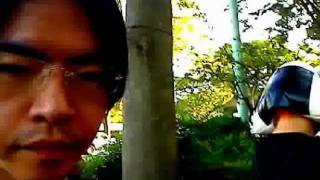 代々木公園でヤンキー&警察と喧嘩をして逮捕されるカルトニコ生員