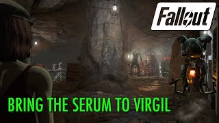 Fallout 4 - Bring the Serum to Virgil (or not)