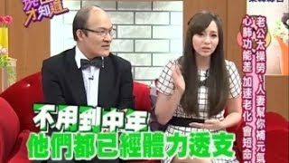 【現在才知道】140416-1 心肺功能差, 加速老化?!-Care For You Husband- "Know How"