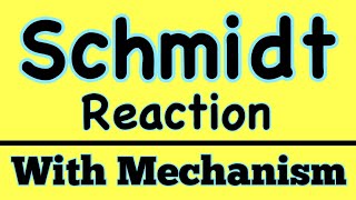Schmidt Rearrangment Reaction with Mechanism