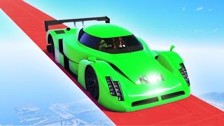 СВЕРХ СЛОЖНАЯ ГОНКА НА ВЫНОСЛИВОСТЬ В GTA 5 ONLINE ( ГТА 5 ГОНКИ )
