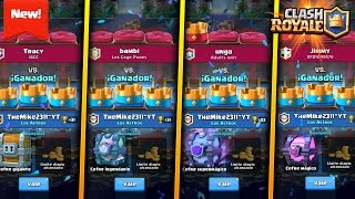 Conseguir TODOS los Cofres de PAGO (SuperMágico, Legendario, etc.) TOTALMENTE GRATIS en Clash Royale